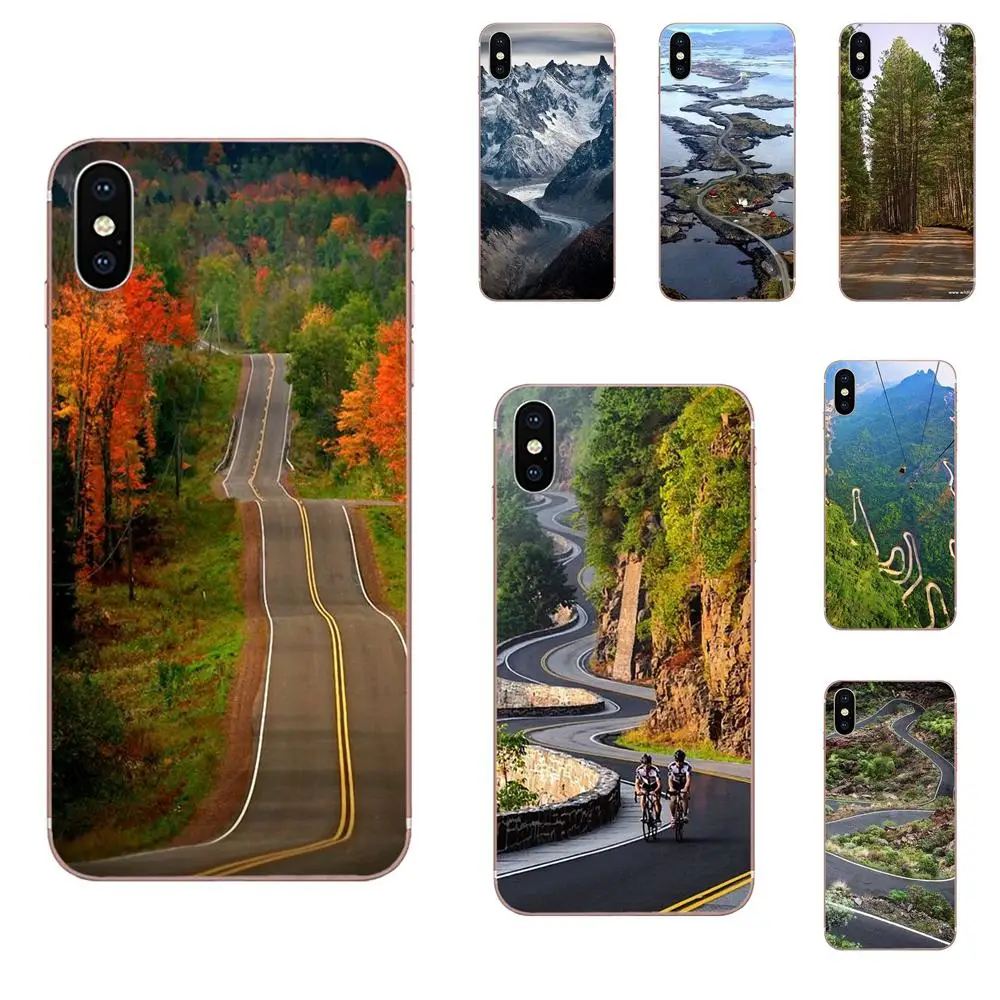 Велосипед полосы мир шоссейных гонок мягкий чехол Обложка для Apple iPhone 11 Pro X XS Max XR 4