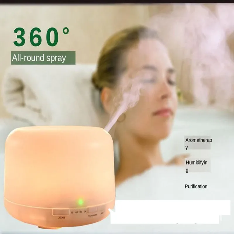 500 мл ароматерапия воздуха humidifier машина эфирное масло лампа кондиционер для