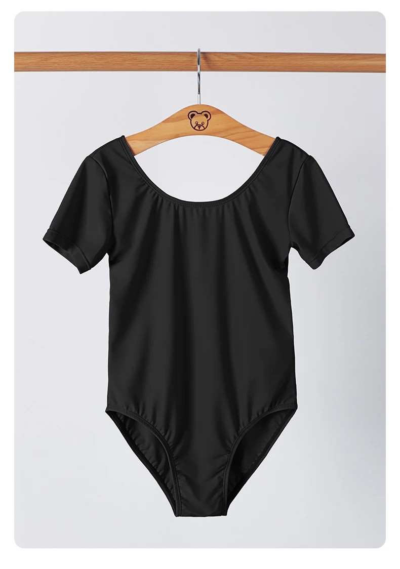Girls Ballet Leotards High Quality Ballet Bodysuit Teen Soft Lining Dancewear Kids Nylon Short Sleeve Gymnastics Leotards Girls Ballet Leotards High Quality Ballet Bodysuit Teen Soft Lining Dancewear Kids Nylon Short Sleeve Gymnastics Leotards