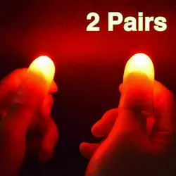 Remplisseur de bas pour garçons, jouets farces pour filles, cadeau de noël amusant, magique, LED pouce pour enfants 