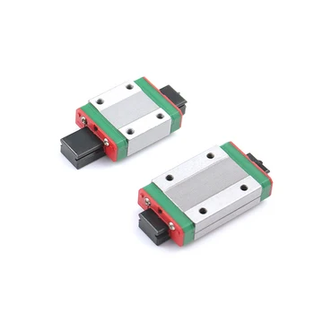 Free shipping MGN12H MGN12C block for MGN12 12mm Linear Guide 12mm linear rail way Long linear carriage for CNC X Y Z Axis