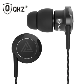 

QKZ AK1 HIFI Stereo Earphone with Microphone Earbuds In Ear Headset Bass Sound Music Earphone for Phones DM7 DM6 DM9 KD7 VK1 CK9