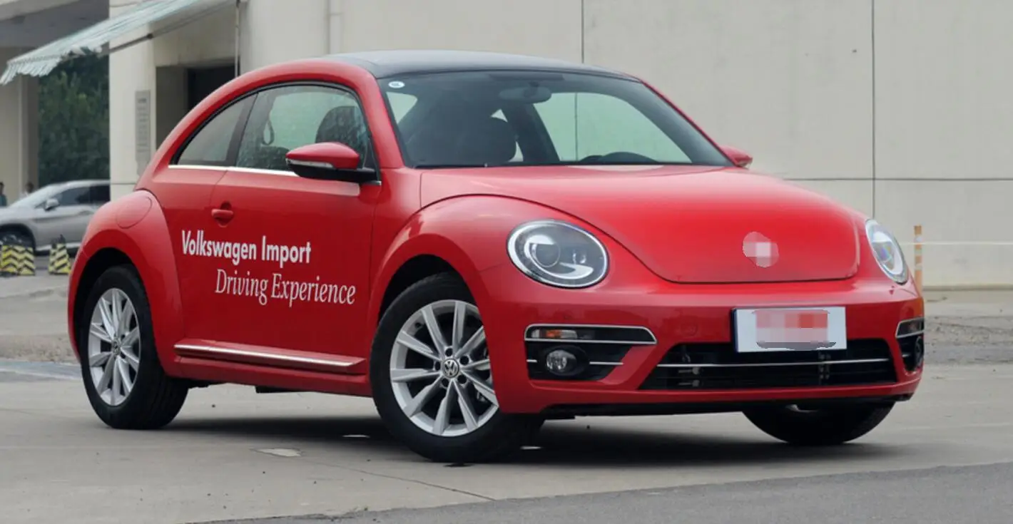 Кожаный коврик для салона автомобиля для volkswagen beetle vw 2003- 2013 2012 2011 2010 аксессуары