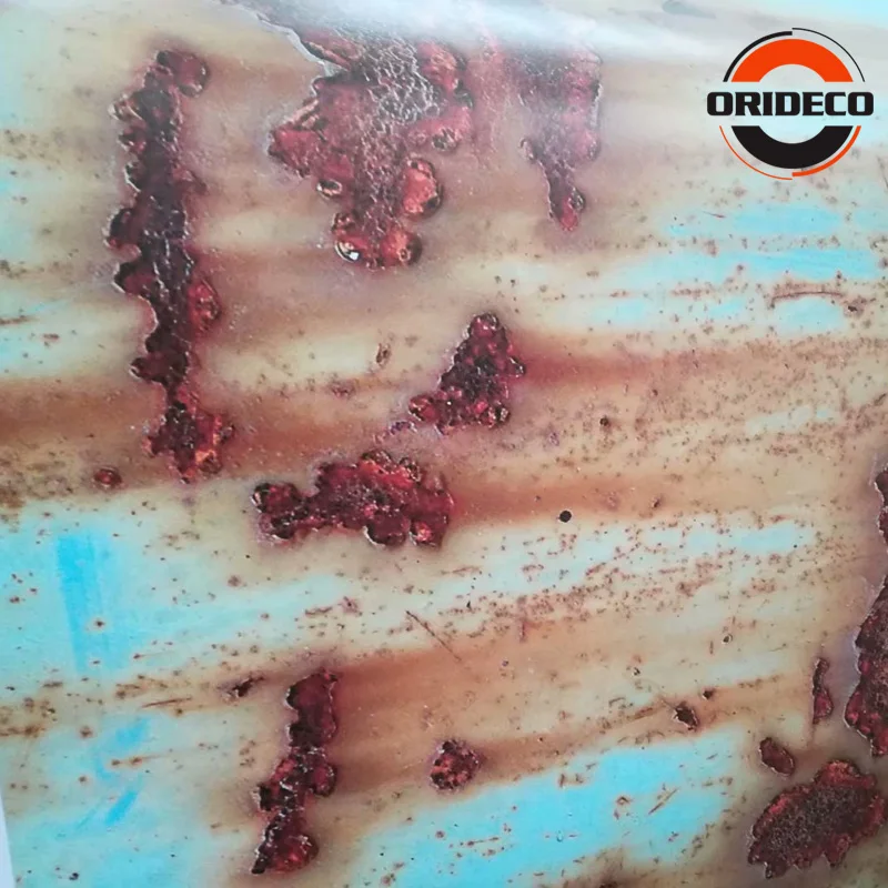 rust camo film car sticker 10