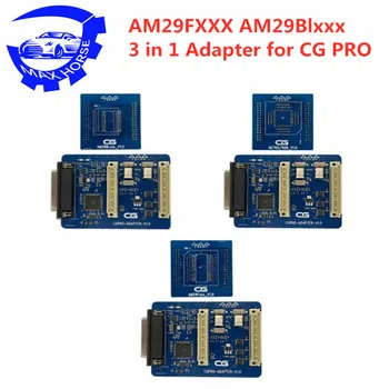 

Hot Sale HC705/908 AM29FXXX AM29Blxxx 3 in 1 Adapter for CG PRO 9S12 Programmer