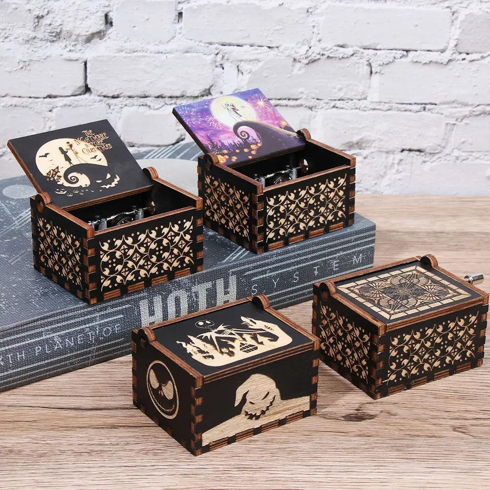 Nightmare Christmas Music Box Nightmare Christmas Musical Music Box