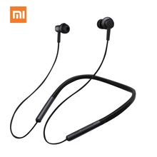 Xiaomi ожерелье Bluetooth наушники юная версия Беспроводные наушники с микрофоном и встроенным управлением шумоподавление Гарнитура