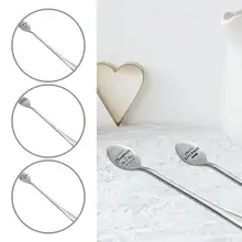 

Phrase Pattern Premium Merry Christmas Dinner Spoon Stainless Steel Christmas Tea Spoon Nice-looking Kitchen Tools