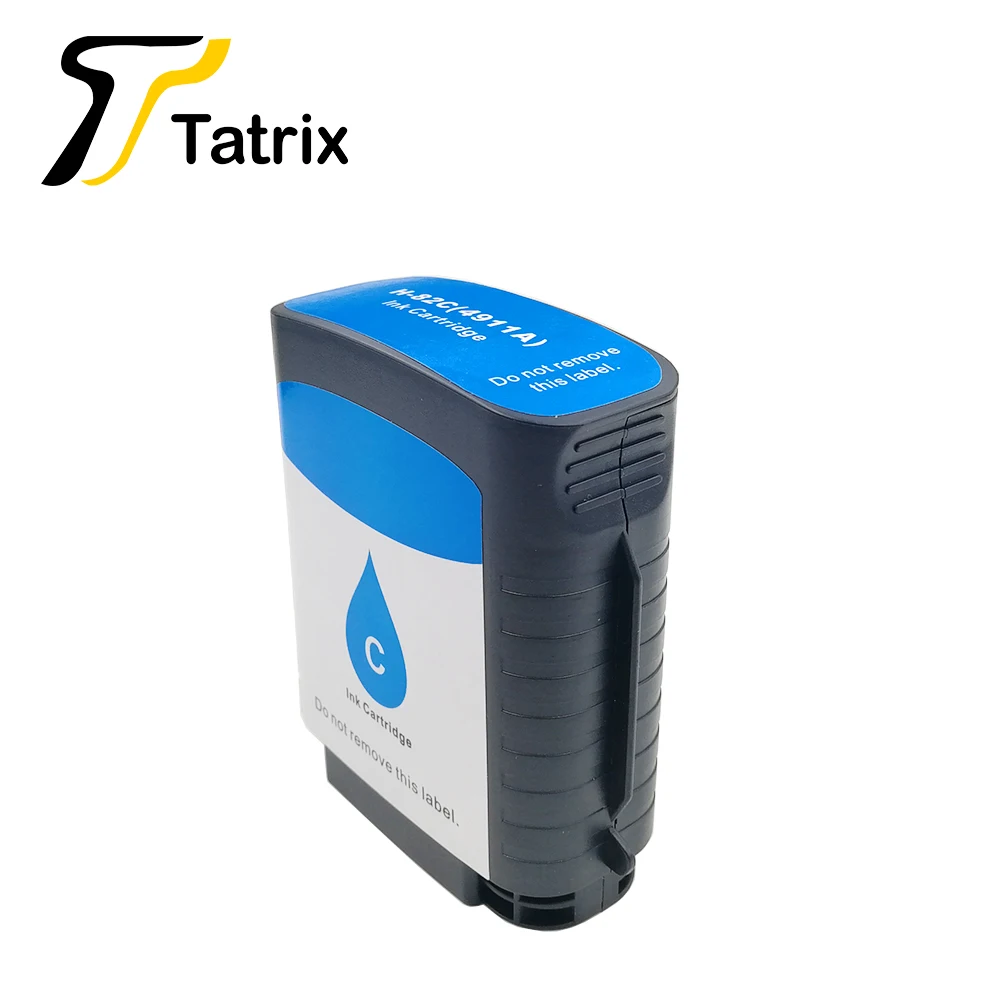 Tatrix совместимый чернильный картридж для hp 10 hp 82 hp 10 82 для Designjet 10 шт./20пс/120nr/50 шт. 500/510/800/800p C4911A струйный принтер