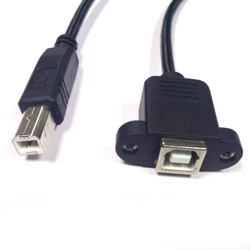 USB 2,0 мужчина к Тип B Женский принтер кабель-удлинитель для главного адаптера под названием 30/50/100 см