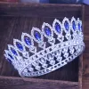 Crystal Queen Tiara Crown Wedding Bridal Pageant Diadem For Bride Tiaras and Crowns Headpiece Women Hair Jewelry Accessories ► Photo 3/6