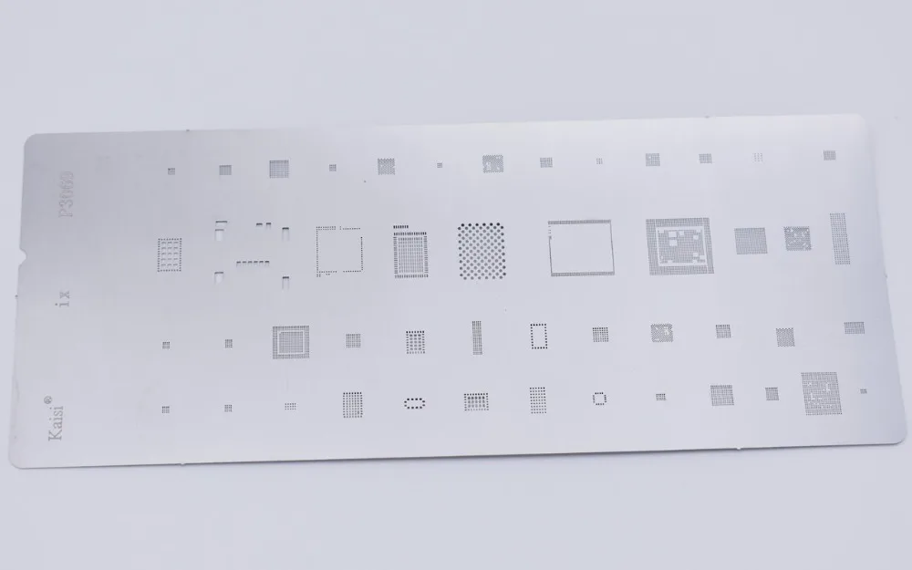 IC Chip BGA Reballing Stencil Kits Set Solder template for iphone XS Max XR X 8 7 6s 6 plus SE Motherboard