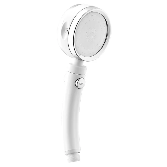Handheld Shower Head High Pressure 5 Function Adjustable Bath Shower Jets with On/Off Pause Switch Removable Filter with Hose shower head