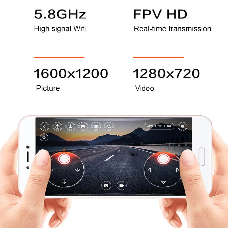 Xiaomi Миту дрона с дистанционным управлением с Камера WI-FI с видом от первого лица 720P Камера 3-осевому гидростабилизатору HD Камера для радиоуправляемые Дроны с камерой аксессуары