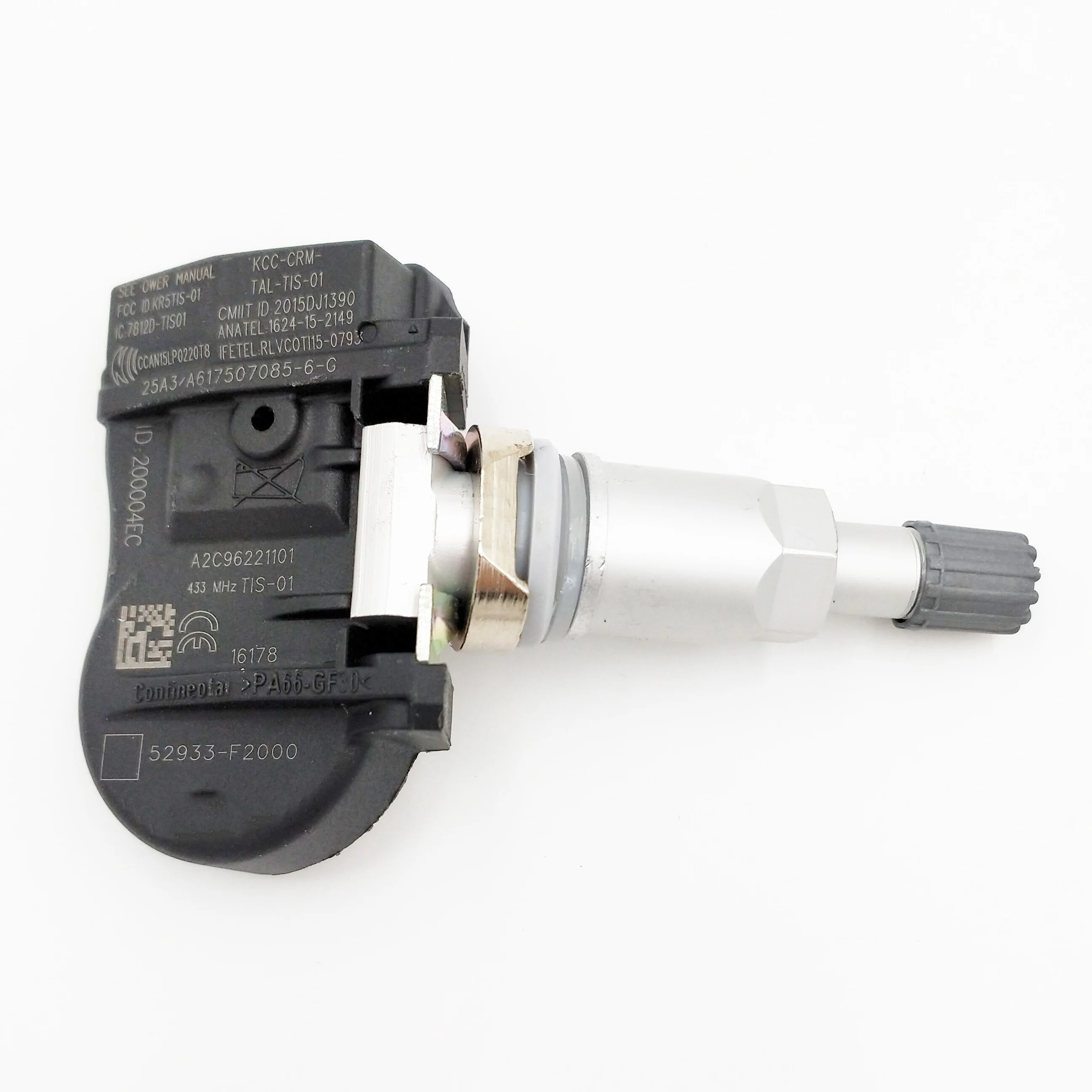 Высокое качество 52933-F2000 433 МГц TPMS 52933F2000 датчик давления в шинах для- hyundai ELANTRA I30 I30 KIA OPTIMA NIRO