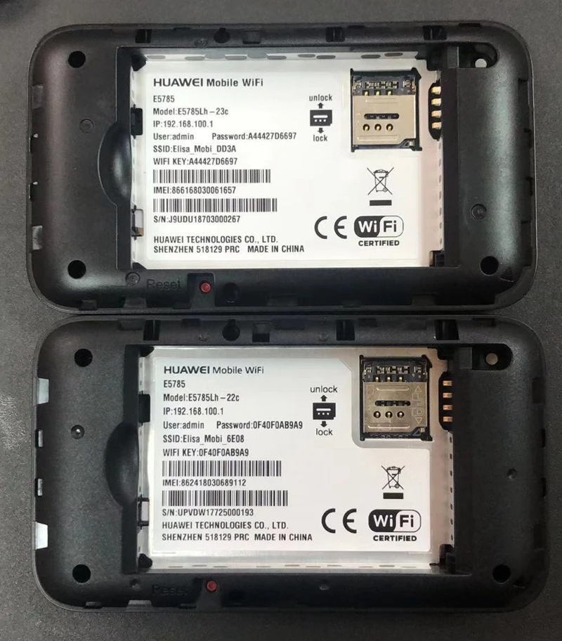  Unlocked Huawei Modem Router E5785 E5785Lh-22c Pocket wifi LTE Router mifi 4G Mobile WiFi Hotspot R