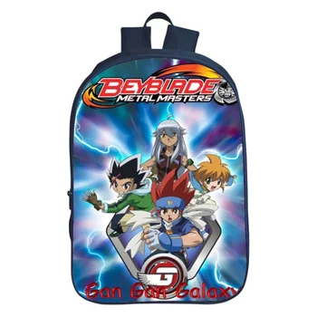 

Beyblade Burst 16 Inch School Bags for Kids Boys School Backpacks Shoulder Bagpack Children Bookbag Satchel