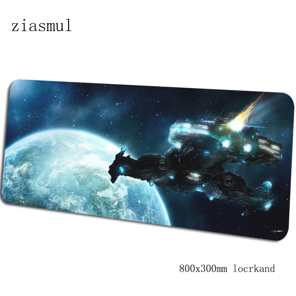 Звездное ремесло, коврик для мыши 80x30 см, игровой коврик для мыши, подарок на Хэллоуин, коврик для мыши для геймера, компьютерный стол, 3d коврик, notbook mousemat pc - Цвет: pattern 7