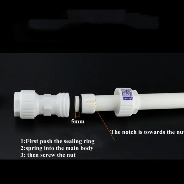 I. D20mm 25mm 32 mmPVC/PPR труба быстрое соединение тройник быстрая вилка тройник садовая система тройник соединение кухонная вытяжка разъем