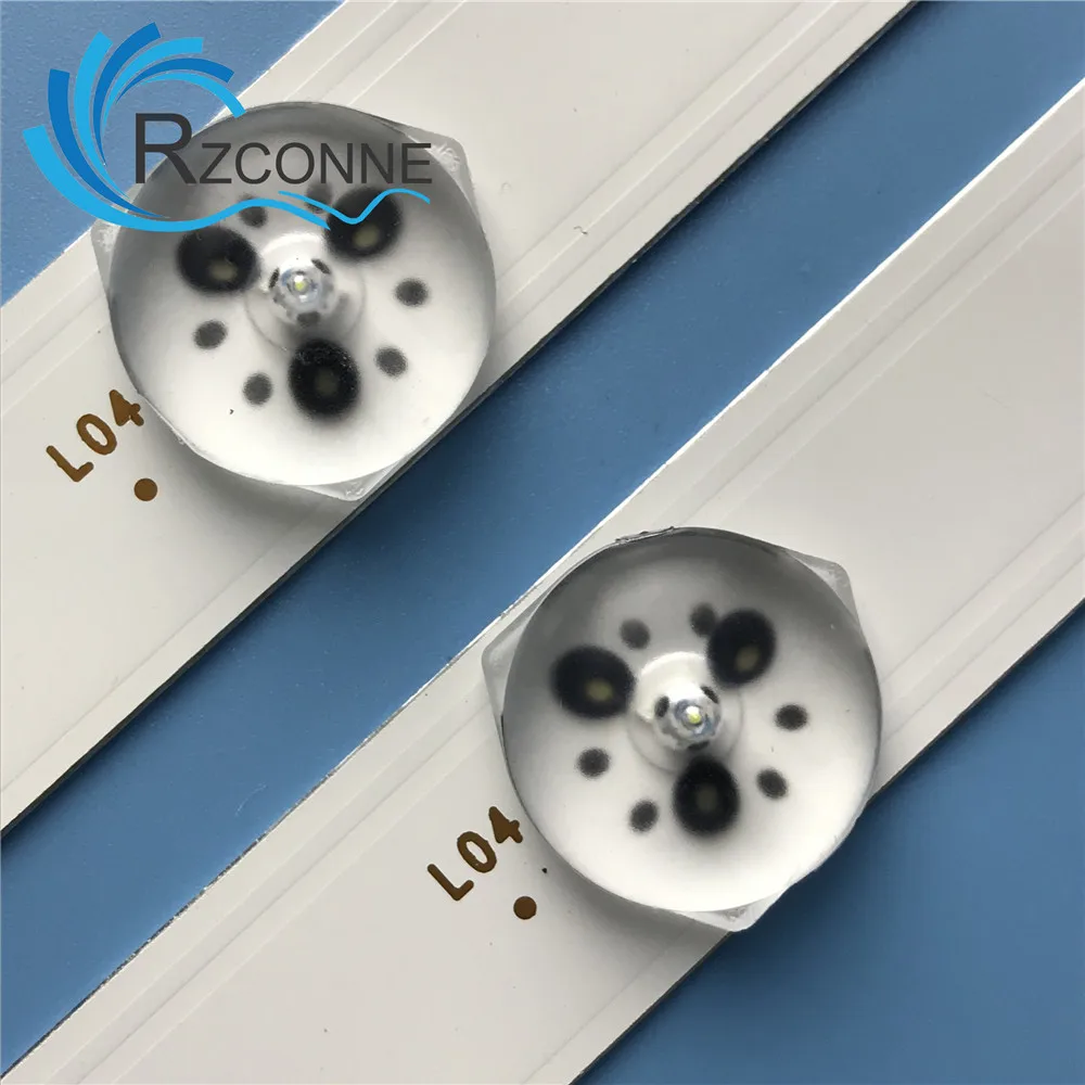 Tira de Luz de Fundo Led Lâmpada para Skyworth 55 tv Sky55qp Jl.d55081330083al-m 083ar-m - Imagem 5