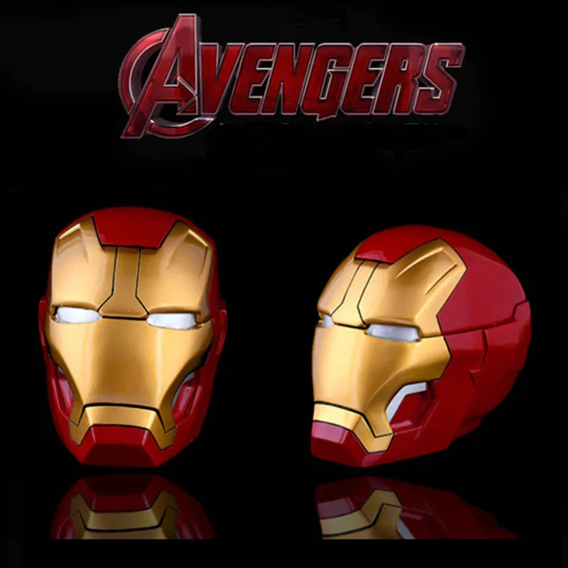 

Marvel Infinity War Super Hero Iron Man Ashtray Action Figure Cosplay Boyfriend Husband Gifts Storage box B675