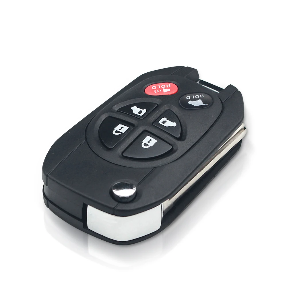 Chiave telecomando per Toyota Sequoia Avalon Solara Tacoma Highlander Sienna Tundra 5 1 6 Bottoni -