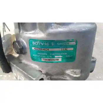 

7700866828B AIR CONDITIONING COMPRESSOR RENAULT MEGANE I SCENIC (JA0)