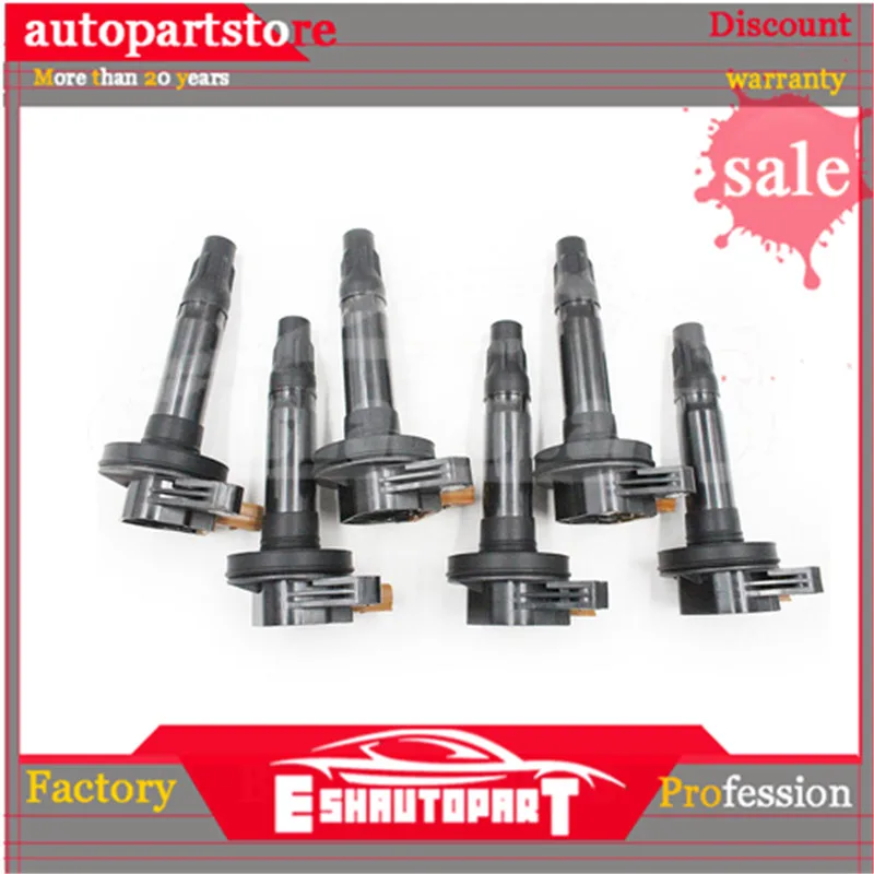 6 шт. катушки зажигания BL3E-12A375-CA BL3Z-12029-A для Lincoln Ford Ecoboost Flex F150 Телец МКС Mkt F-150