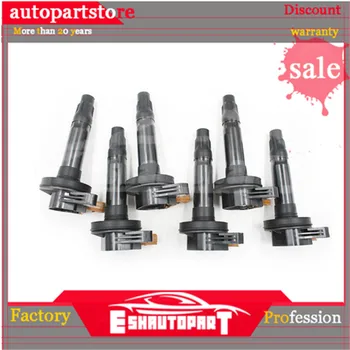 

6PCS Ignition Coils BL3E-12A375-CA BL3Z-12029-A For Lincoln Ford Ecoboost Flex F150 Taurus Mks Mkt F-150
