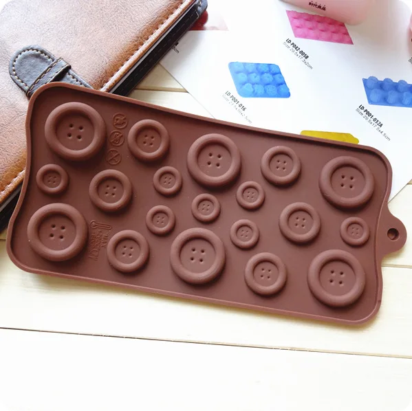 

Special Offer Supply Every Button Silicone Cake Mold Button Mould