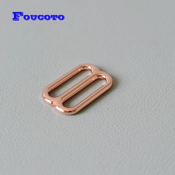 

Adjustment DIY Accessories for 25mm Webbing golden Metal Slider Adjustable Buckle Loops DIY Straps Bags Belts Accessories