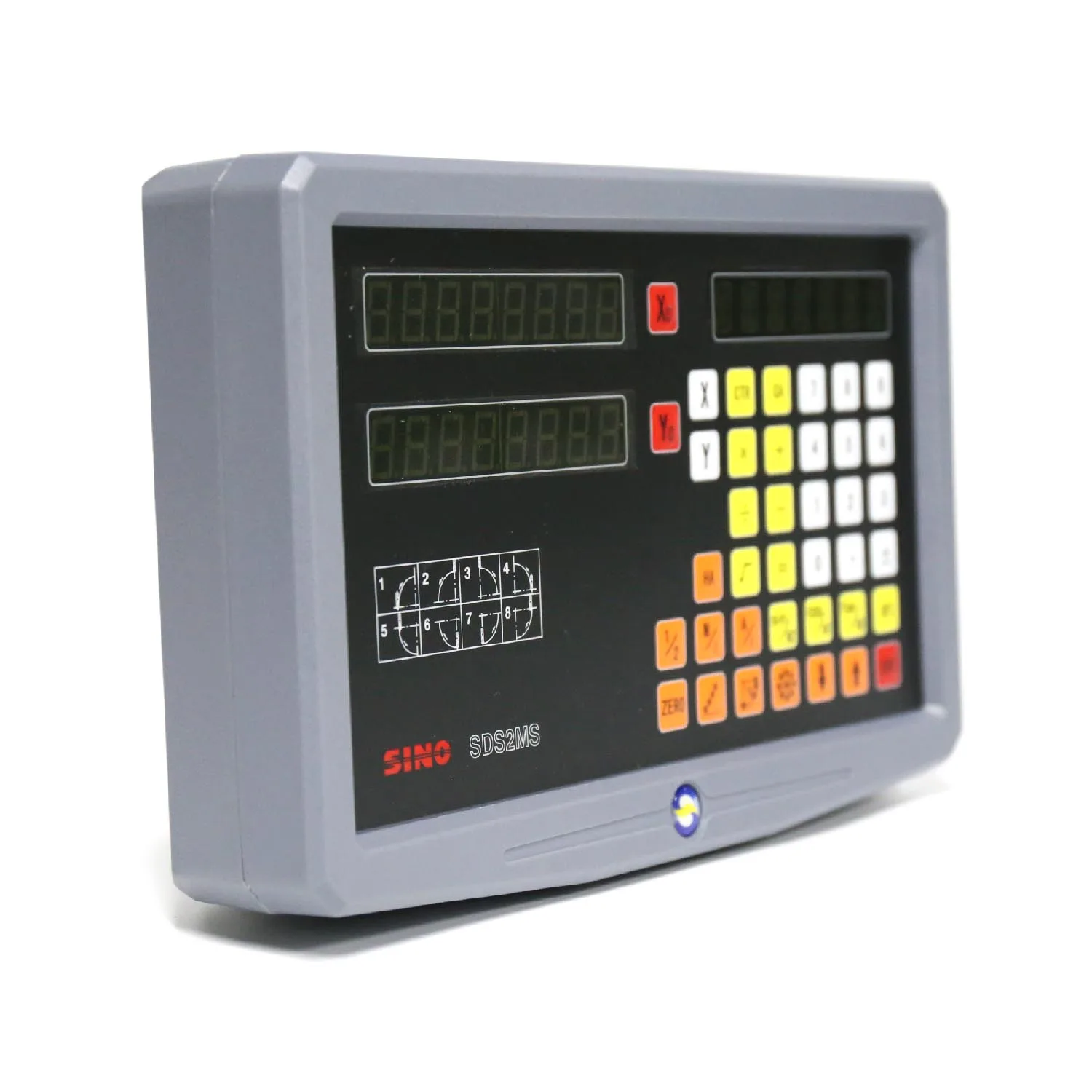 Sino sds2ms 2 axis digital readout dro display para x y z machados