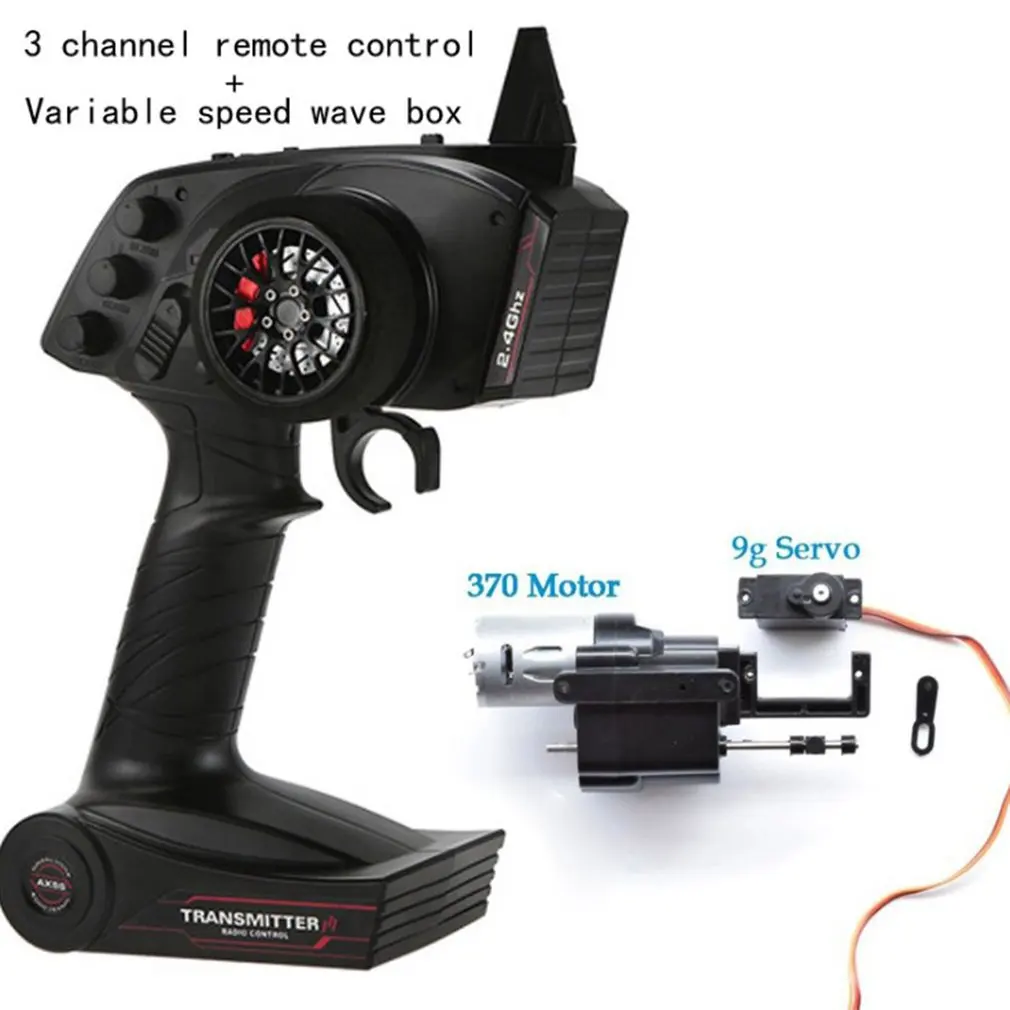 Для WPL B1 B24 B16 C24 1/16 4WD 6WD RC автомобиль 3CH радио передатчик и скорость изменение коробка передач супер активный дроссельной заслонки Предельный Диапазон