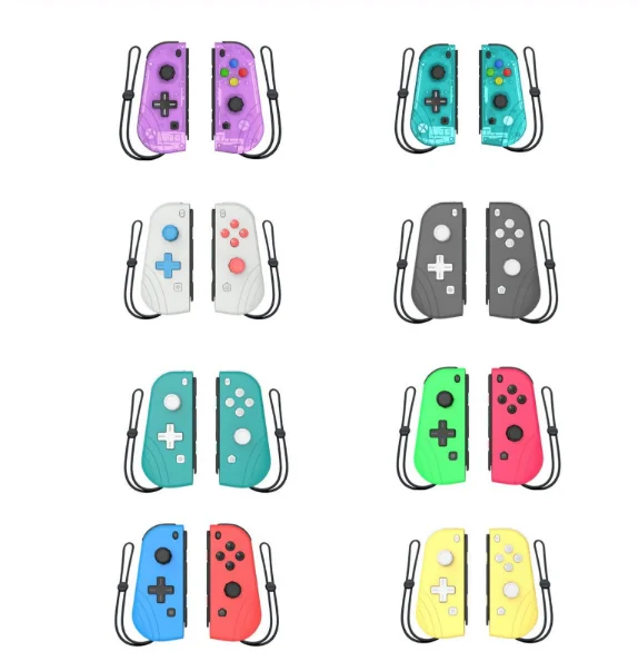 Беспроводной контроллер для nintendo Switch Joy-Cons Joy Cons 2 Вибрация шестиосевая соматосенсорная функция один клик Пробуждение