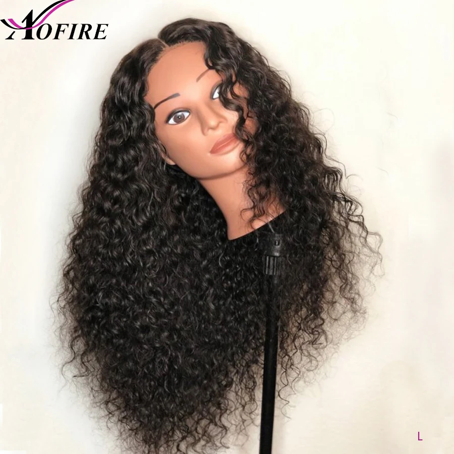 

Transparent Lace 360 Lace Frontal Wigs 180% Brazilian Remy Wate Wave Wig For Black Women Pre Plucked Lace Front Human Hair Wigs