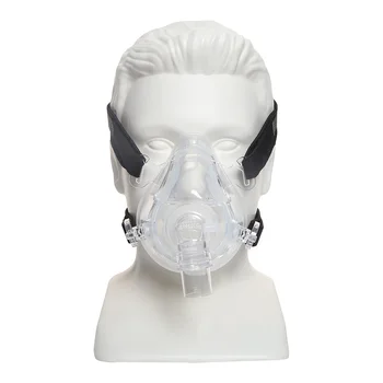 

Auto CPAP Mask Silicone pad Without Headgear Full Face CPAP Mask for Sleep Apnea OSAHS OSAS Snoring