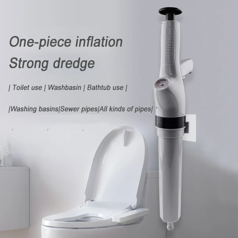 Metal Toilet Plunger Sink Unblock Bathroom Kitchen Sink Drain Bath