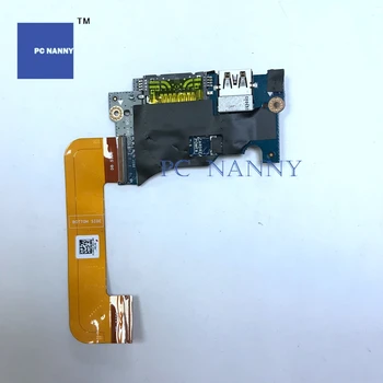 

PCNANNY NEW FOR DELL XPS 9350 USB CARD SLOT BOARD LS-C881P H2P6T 0H2P6T LF-B441P 005NJV 05NJV WORKS