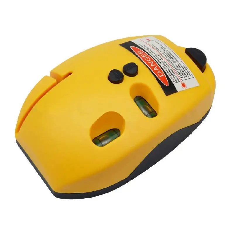 90 degree Infrared Laser Spirit Level Right Angle Cross Line Laser Level Horizon Vertical Line Measurement Tool with Tripod