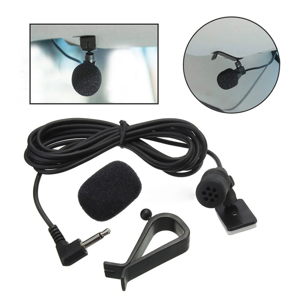 Для Pioneer, Bluetooth, микрофон, абсолютно, 2,5 мм, длина 3 м, Bluetooth, внешний микрофон, автомобильный для Pioneer, стереосистема, радиоприемник