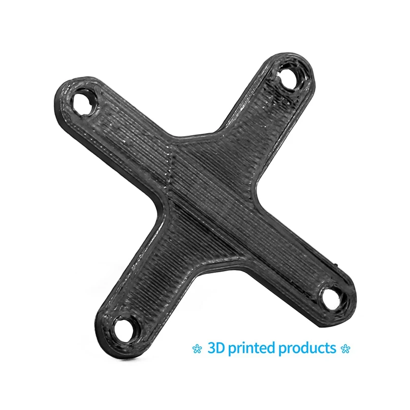 3D Печатный PLA управление полетом ESC изоляционная плата 30 5x30 5 мм для F3 F4 F7 Flight Control ler