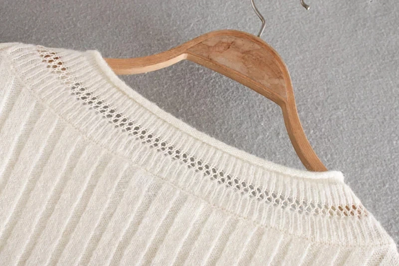 Увядшие зимние свитера для женщин pull femme в английском стиле винтажные простые сетчатые вшитые свитера больших размеров женские пуловеры Топы