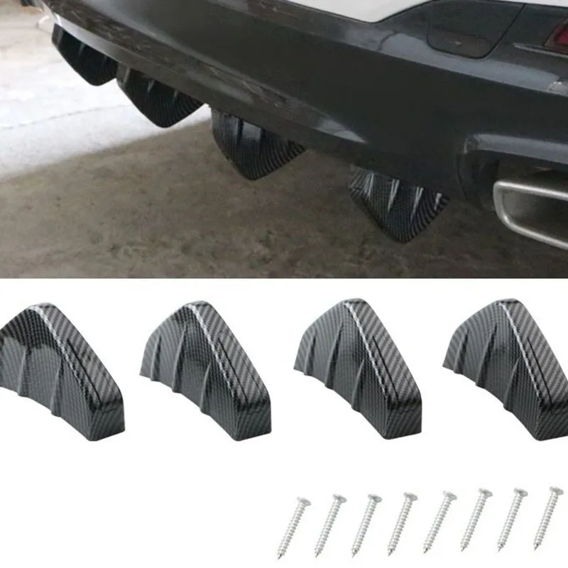 2020 Diffusore Spoiler Posteriore Universale Per Renault Megane 2 3 Duster Logan Clio 4 3 Laguna 2 Scenic Sandero 2 Captur Fluence