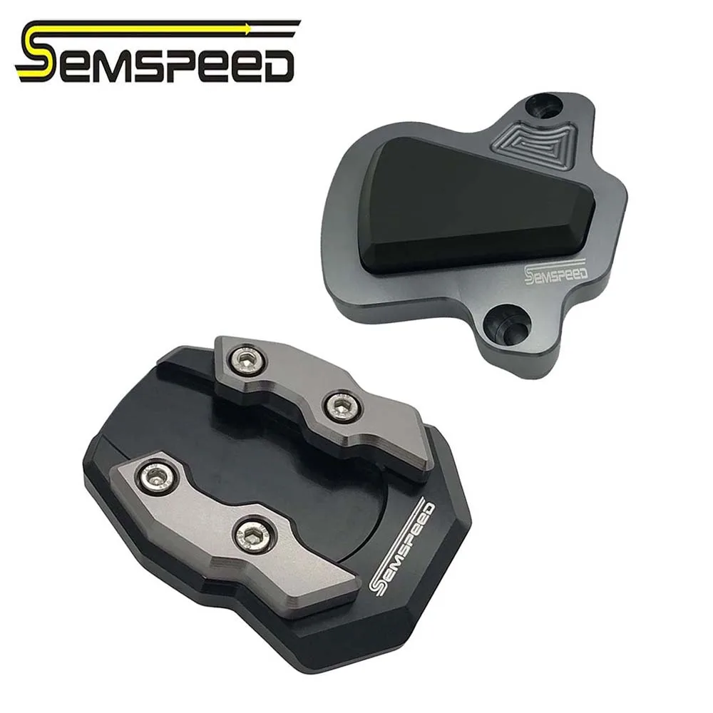 Комплект SEMSPEED для ADV150 ADV 150 adv150, подставка на ножке, боковая подставка, увеличительная пластина, накладка, крышка двигателя, защитный набор