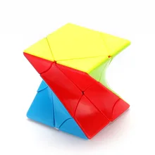 3 x3 кручение магический куб странной формы разноцветный волшебный куб витой Куб Головоломка Развивающие игрушки для детей Challange