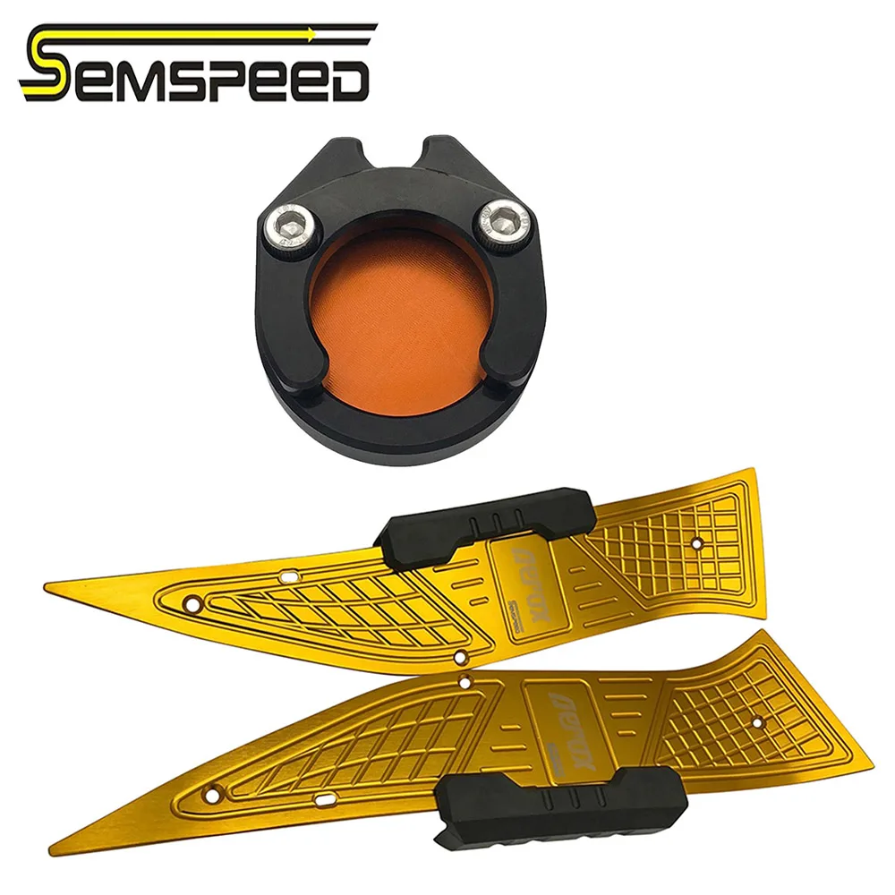 SEMSPEED мотоциклетные большой боковой стенд подножки комплект подножки педали подходит для Aerox155 NVX 155 150 125