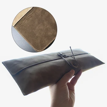 

Shock Absorb Universal Anti Scratch Computer Protective Keyboard Storage Bag Home Accessories Soft PU Leather Dustproof Carrying