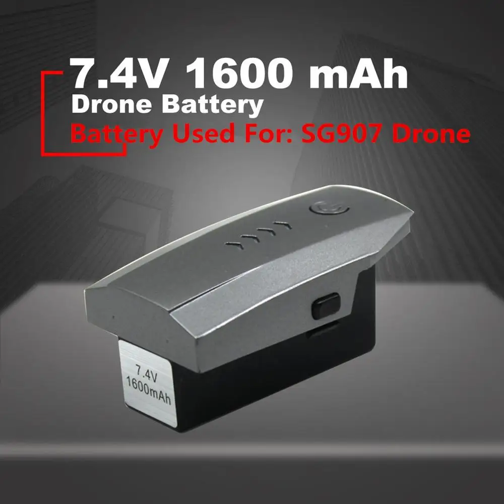 

SG907 Drone Battery Spare 7.4V 1600 mAh LI PO Battery and Propeller Blades Drone Accessories For SG907 Drone RC Helicopter