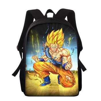 

School Backpacks Cartoon Dragon Ball Print boys Girls School Back Bags Rucksack Kids Students Book Bag Mochilas Infantil