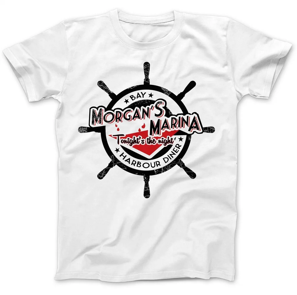 Morgan's Marina Dexter Inspired T-Shirt 100% Premium Cotton Serial Killer Printed Plus Size TEE Shirt |
